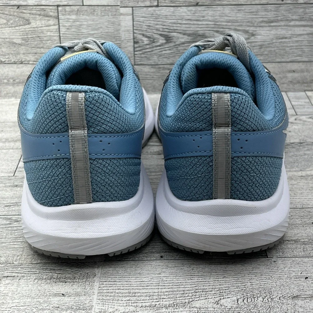 Saucony Cohesion 17 Gray Blue‎ Running Shoes S10943-102 Women Size 9.5